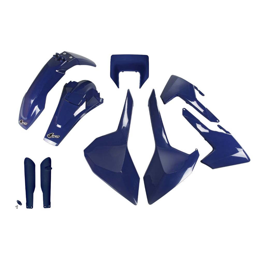Plastics kit Husqvarna 350 FE (17-19) - colour blue HUKIT621F-087