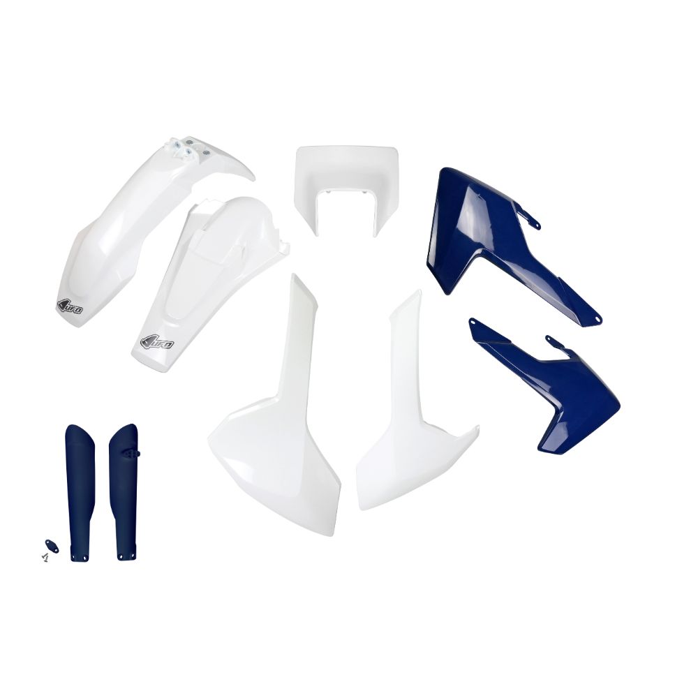 Plastics kit Husqvarna 250 FE (17-18) - colour OEM HUKIT621F-999