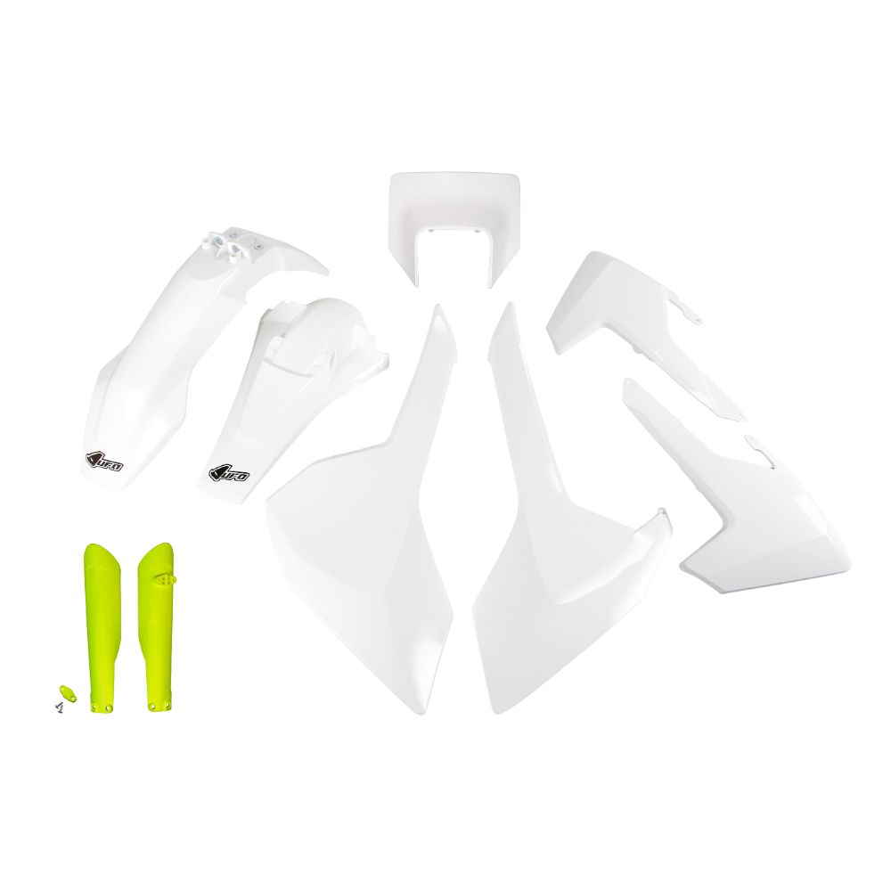 Plastics kit Husqvarna 250 FE (19) - colour OEM HUKIT621F-999W