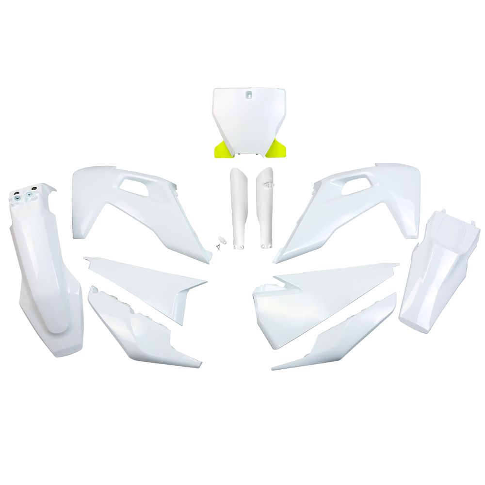 Plastics kit Husqvarna 250 FC (20-22) - colour white HUKIT622F-041