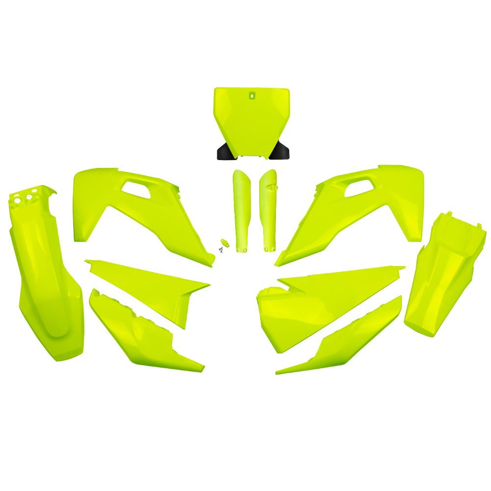 Plastics kit Husqvarna 450 FC (19) - colour neon yellow HUKIT622F-DFLU