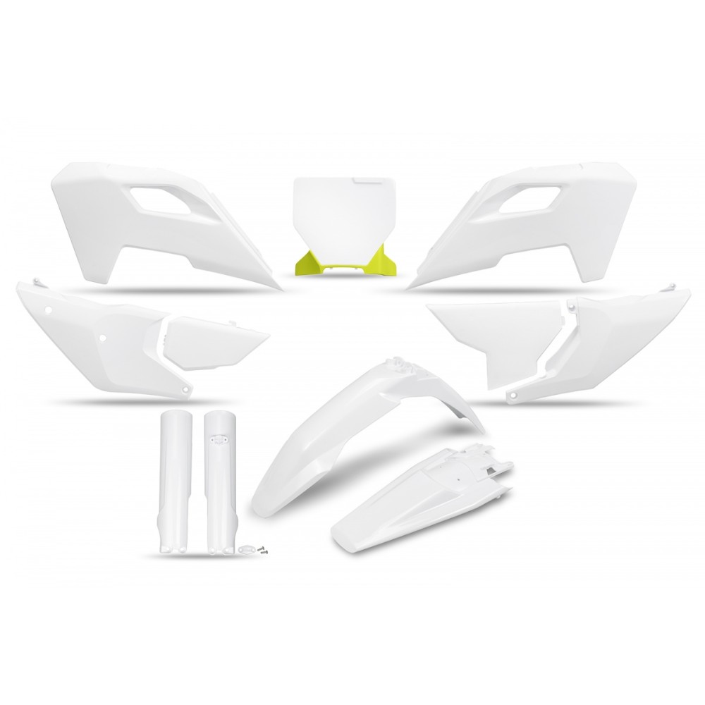 Plastics kit Husqvarna 350 FC (23-24) - colour white HUKIT626F-040