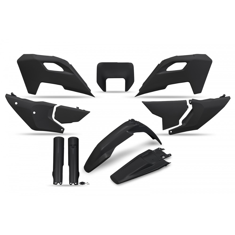 Plastics kit Husqvarna 450 FE (24-25) - colour black HUKIT627F-001