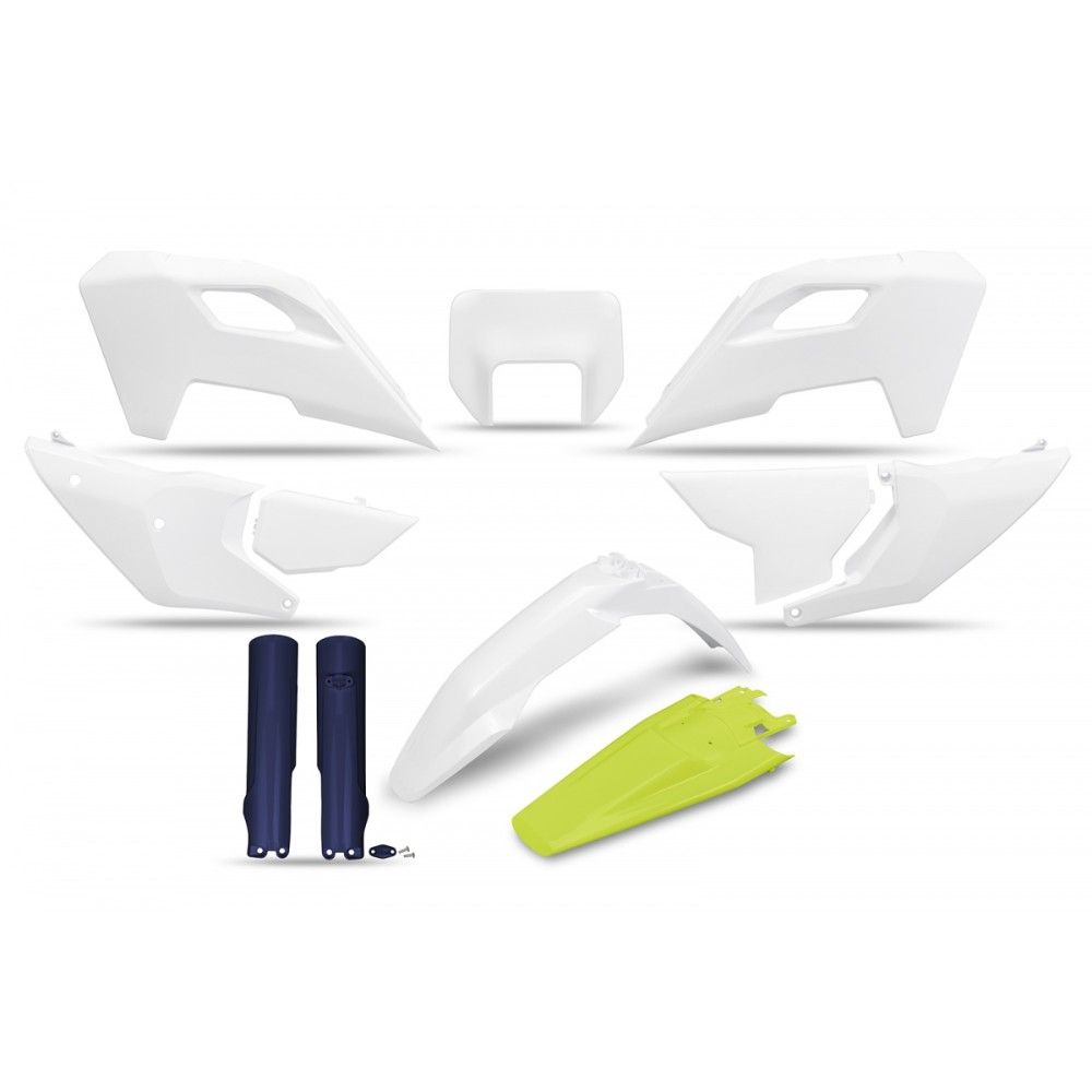 Plastics kit Husqvarna 150 TE (24) - colour OEM HUKIT627F-999