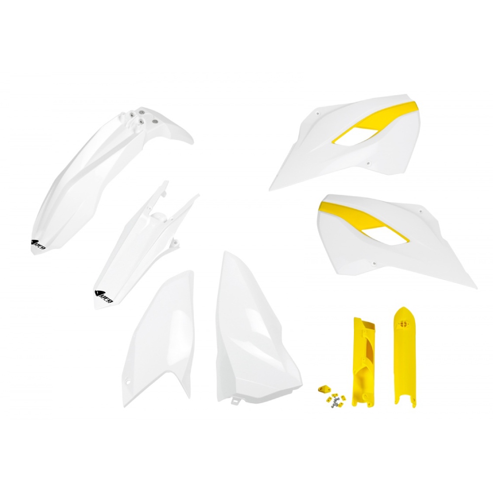 Plastics kit Husqvarna 125 TE (15) - colour OEM HUKIT629F-999