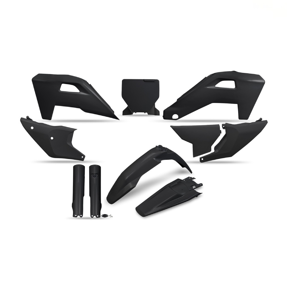 Plastics kit Husqvarna 250 TC (25-26) - colour black HUKIT630F-001