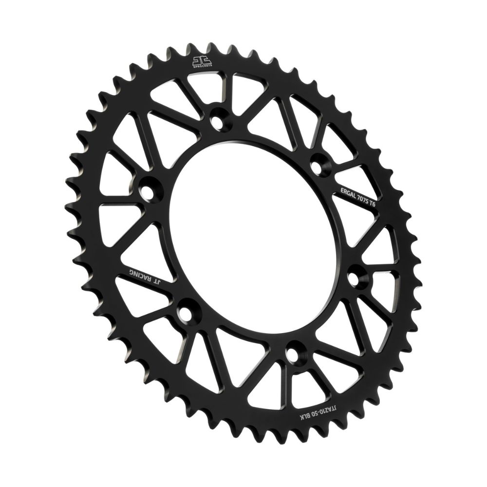 Rear sprocket JT ergal Beta RR 300 (13-25) 50 teeth black JTA210.50BLK
