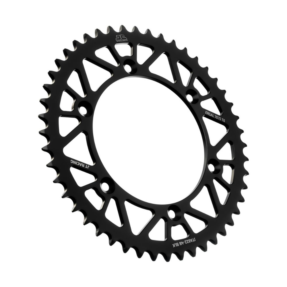 Rear sprocket JT ergal Beta RR 400 (05-12) 48 teeth black JTA822.48BLK