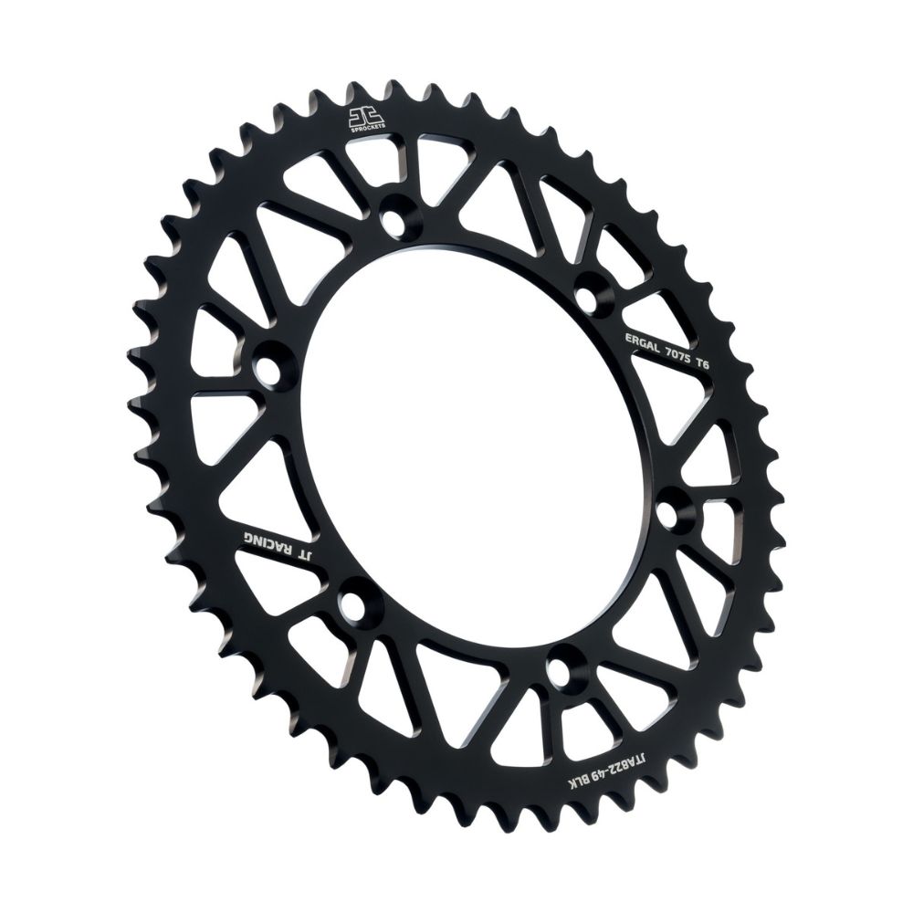 Rear sprocket JT ergal Beta RR 350 (11-12) 49 teeth black JTA822.49BLK