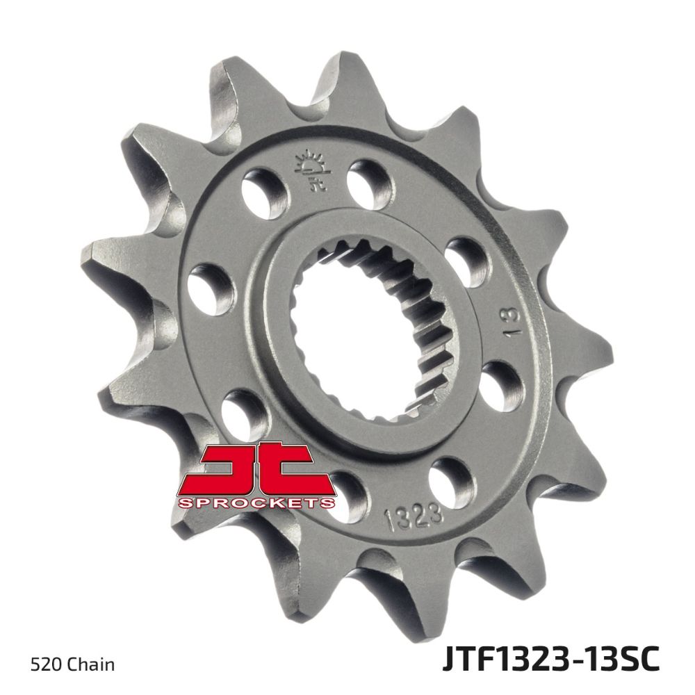 Front sprocket JT Honda CRF 250 R (04-17) 13 teeth anti-mud JTF1323.13SC