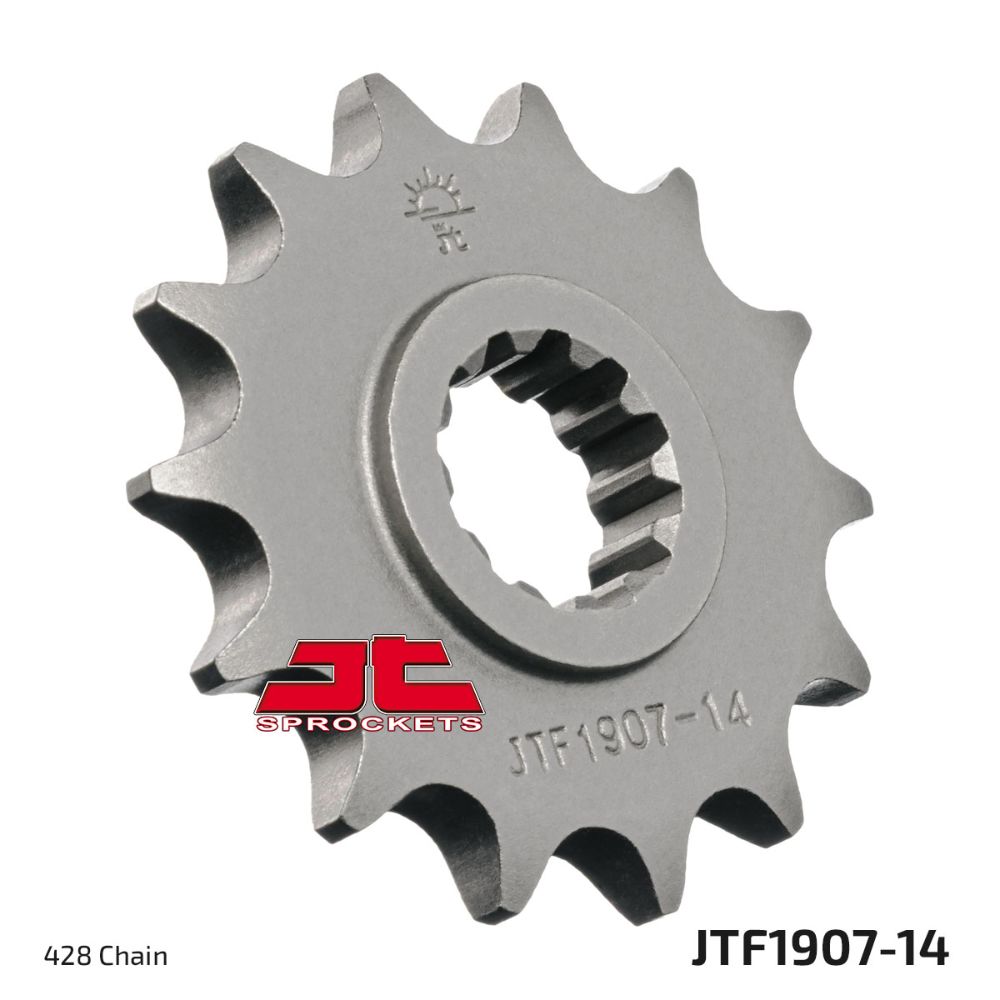 Front sprocket JT KTM 85 SX (04-17) 14 teeth pitch 428 JTF1907.14