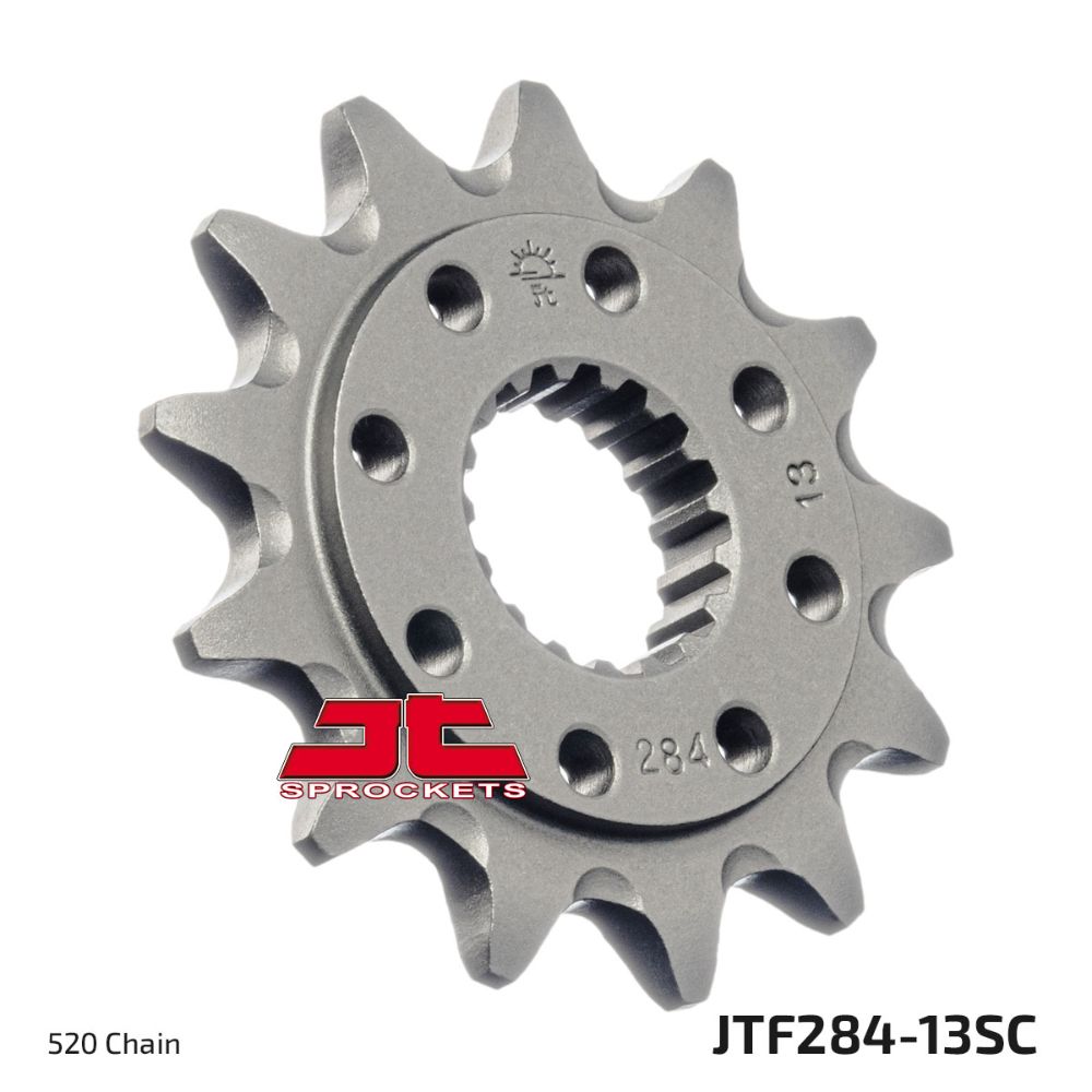 Front sprocket JT Honda CRF 450 R (02-25) 13 teeth anti-mud JTF284.13SC