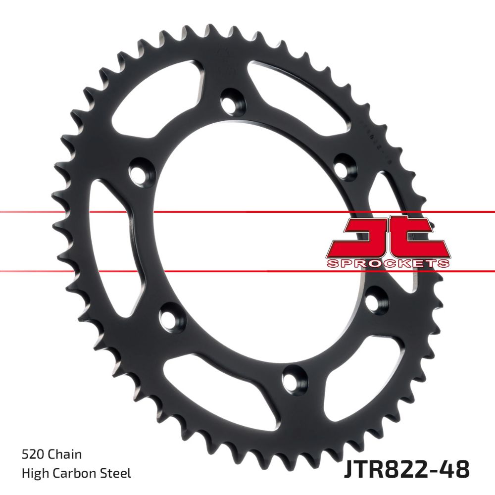 Rear sprocket JT steel Beta RR 450 (05-12) 48 teeth JTR822.48