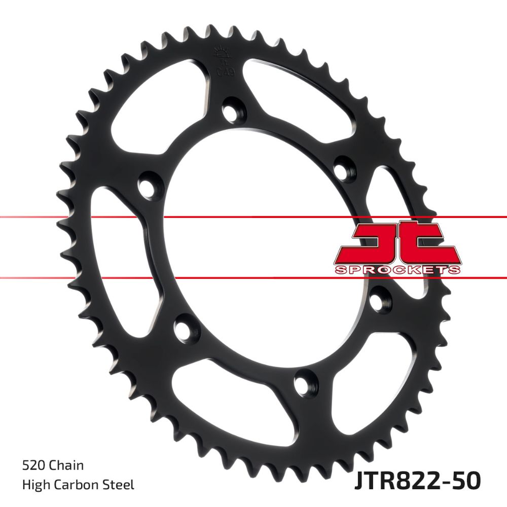 Rear sprocket JT steel Beta RR 450 (05-12) 50 teeth JTR822.50