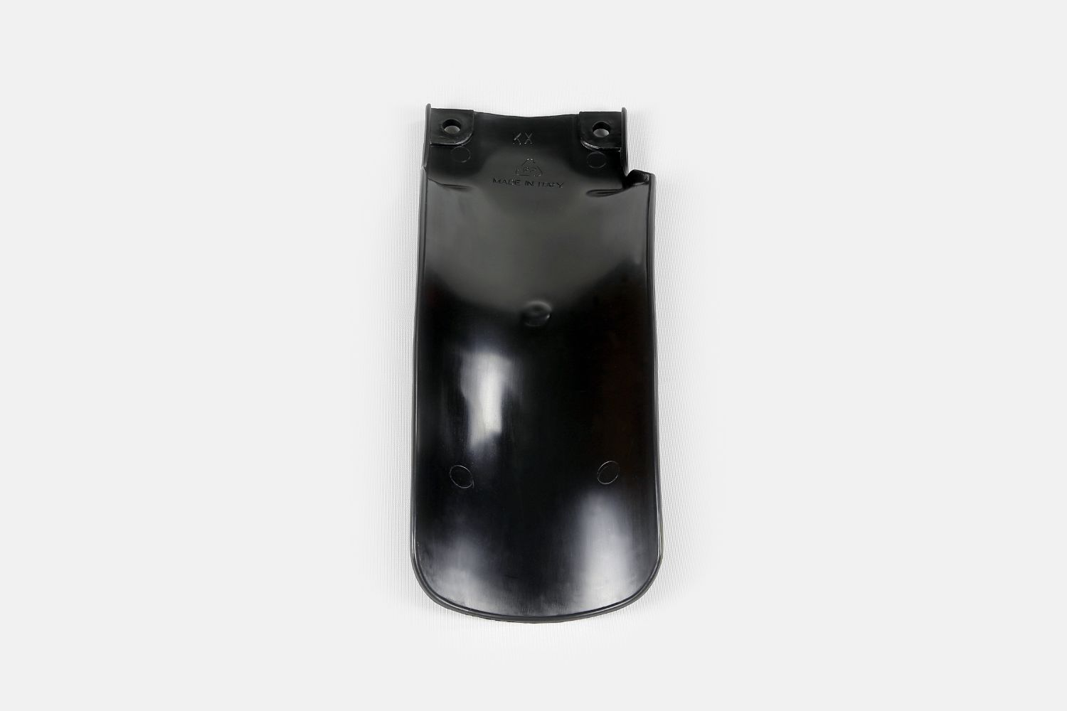 Rear Shock Mudguard Kawasaki KX 125 (91-02) black KA02740-001