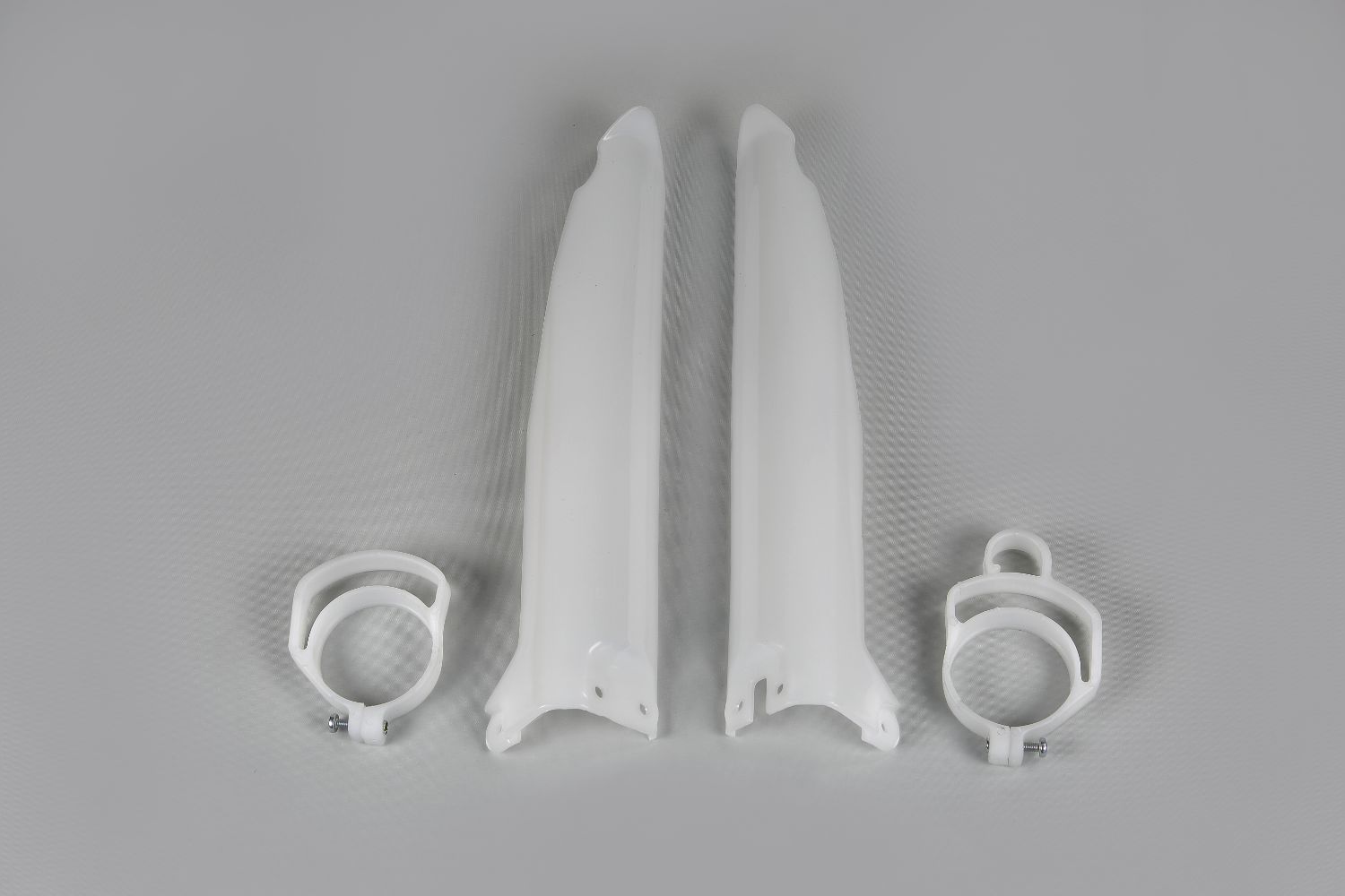 Fork Stem Protectors Kawasaki KX 250 (96-03) white* KA03704-280