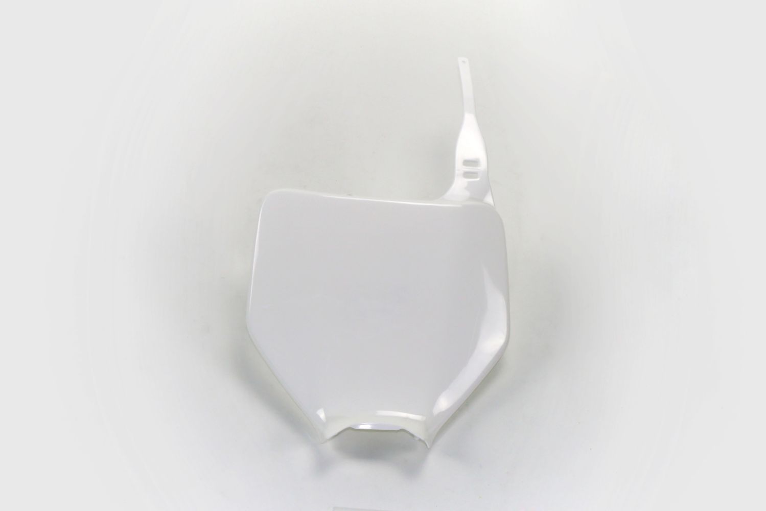 Number plate front Kawasaki KX 250 (03-08) white* KA03740-047