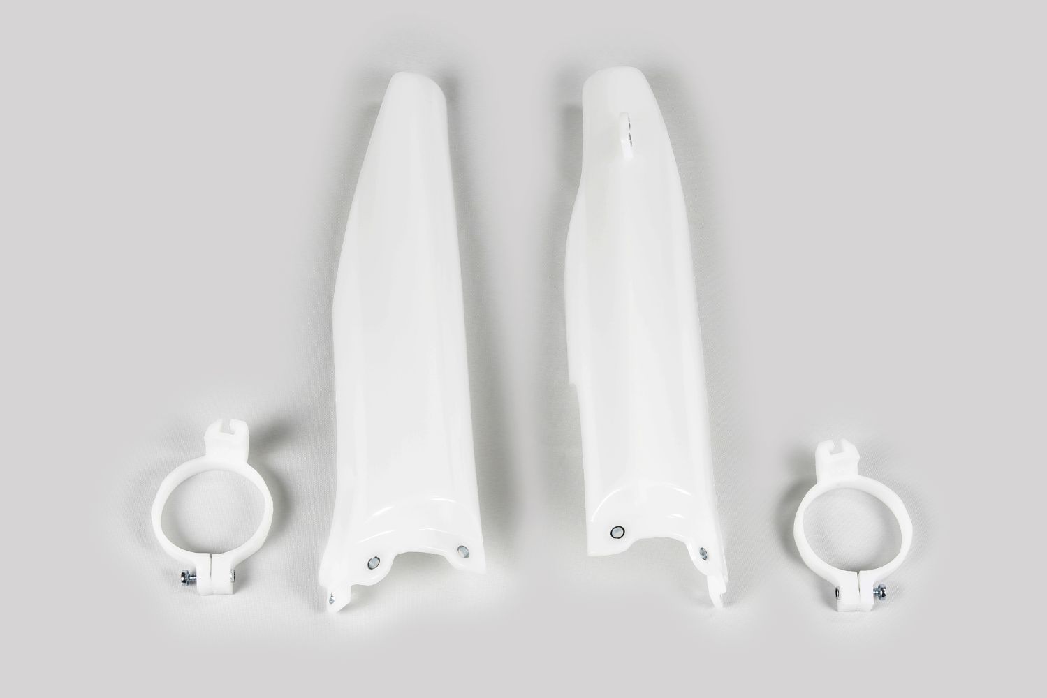 Fork Stem Protectors Suzuki RMZ 250 (04-06) white* KA03760-280