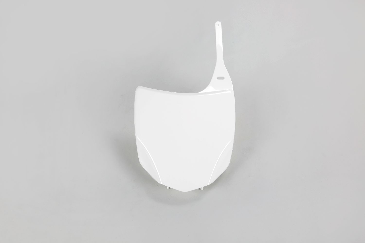 Number plate front Kawasaki KX 250 F (09-12) white* KA03797-047