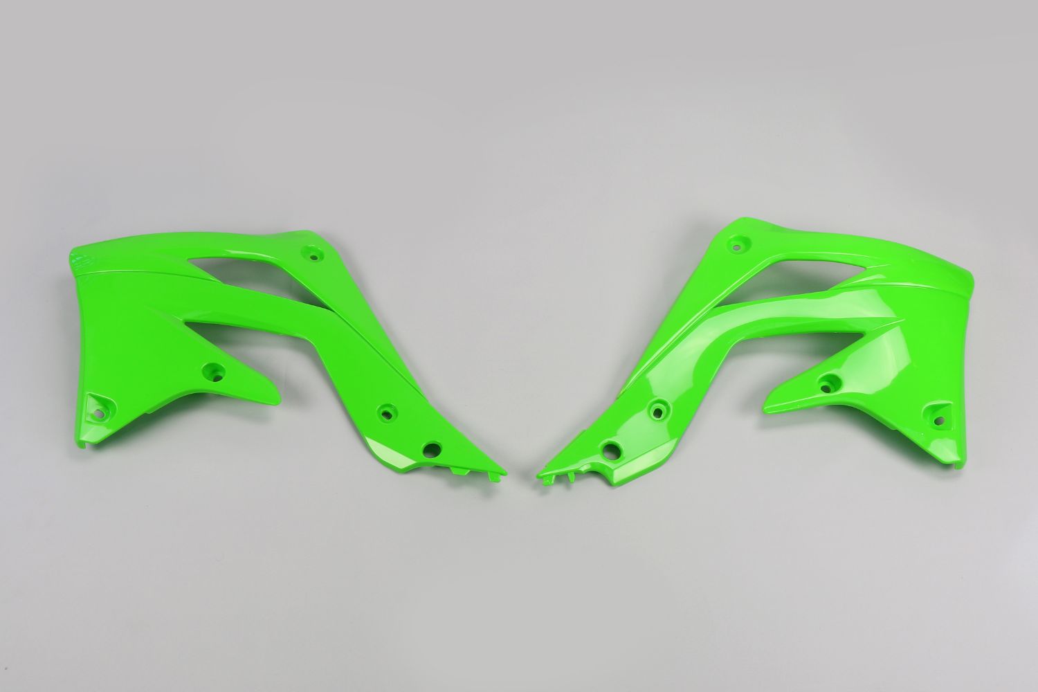 Radiator Shrouds Kawasaki KX 450 F (12-15) green KA04719-026