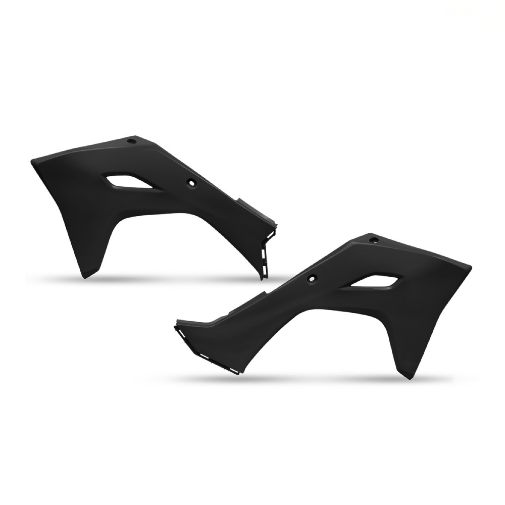 Radiator Shrouds Kawasaki KX 450 F (24-26) black KA04761-001