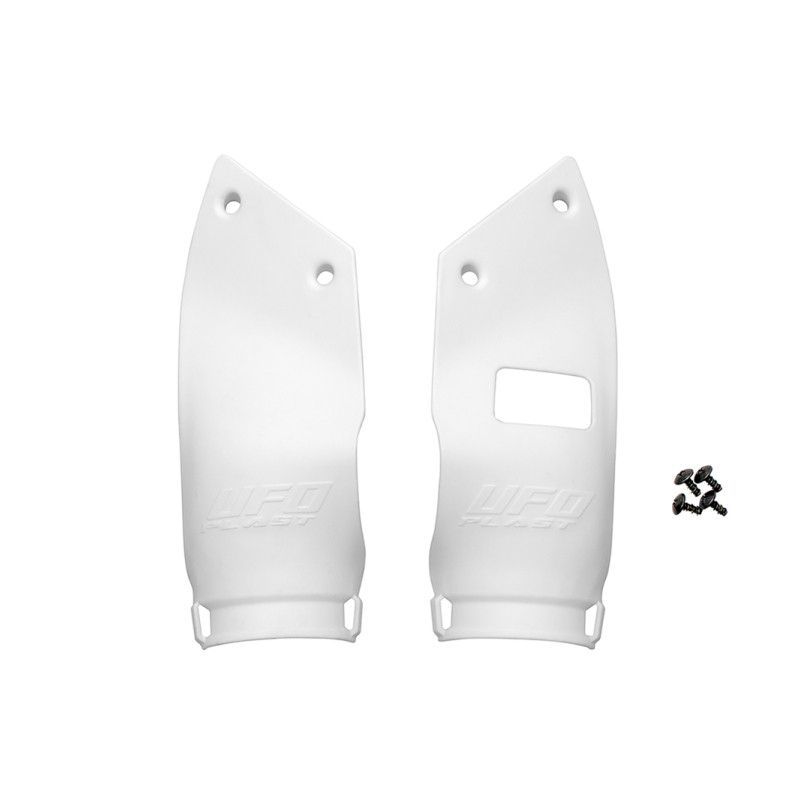 Number plate extensions Kawasaki KX 450 F (16-26) white* KA04770-047