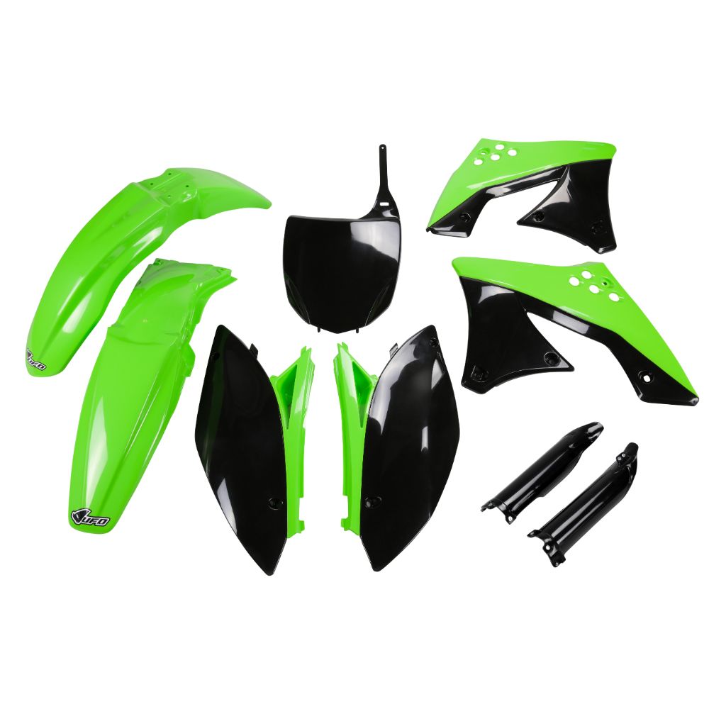 Plastics kit Kawasaki KX 250 F (12) - colour OEM KAKIT212F-999