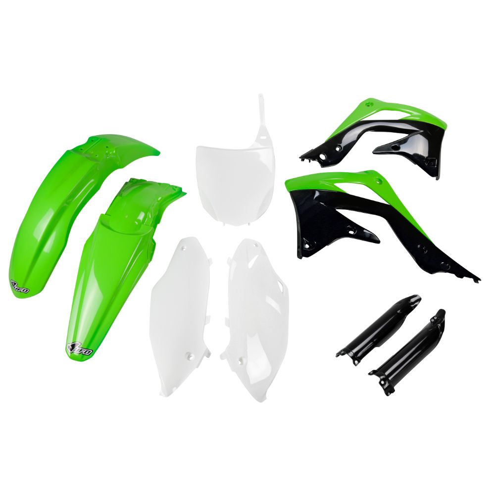 Plastics kit Kawasaki KX 450 F (12) - colour OEM KAKIT217F-999