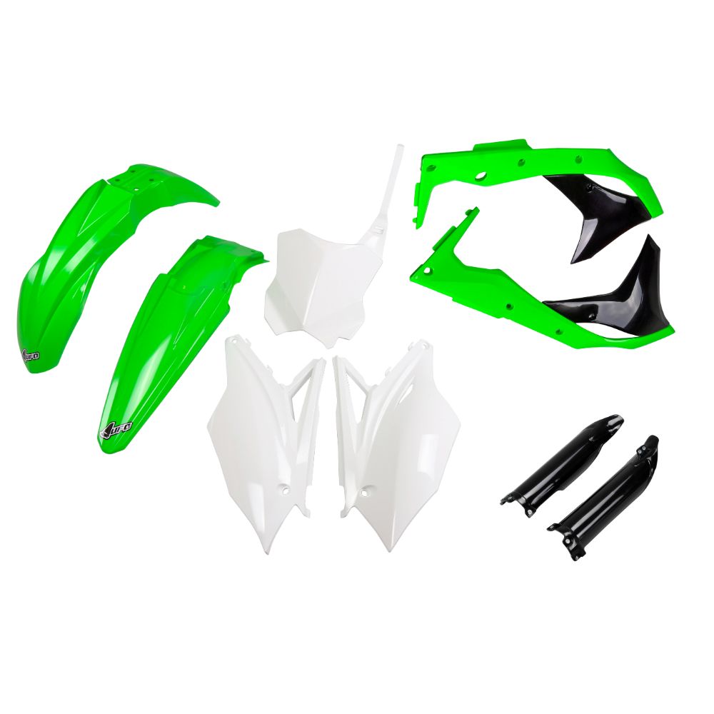 Plastics kit Kawasaki KX 250 F (18) - colour OEM KAKIT225F-999