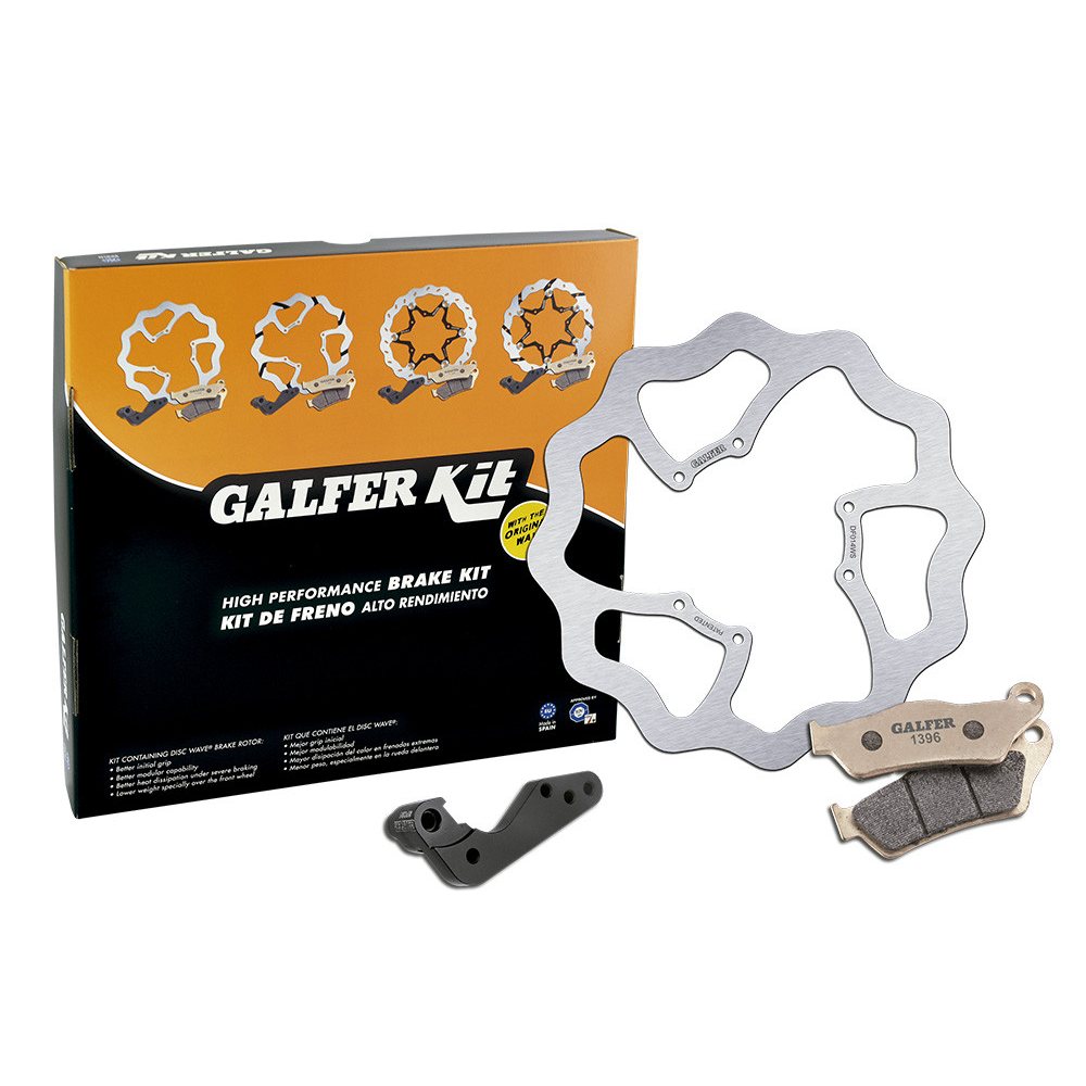 Kit Galfer Wave KTM 200 EXC (10-16) front 270mm KG606WS
