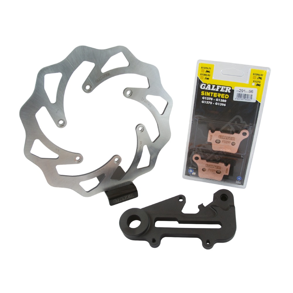 Kit Galfer Wave Husaberg 450 FE (09-14) rear 240mm KG607WSB