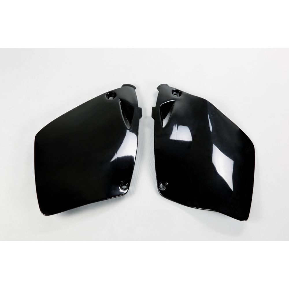 Side number plates KTM 200 EXC (98-03) black* KT03041-001