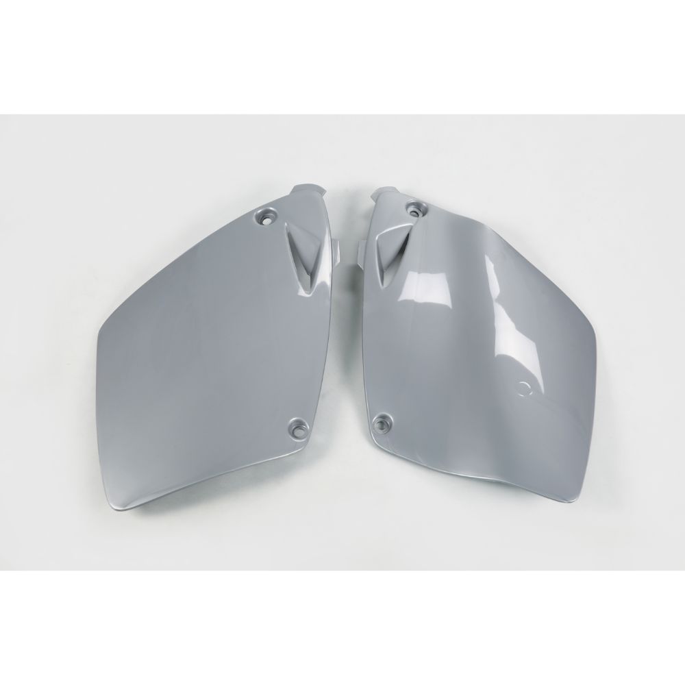 Side number plates KTM 520 EXC-F (00-02) grey* KT03041-340