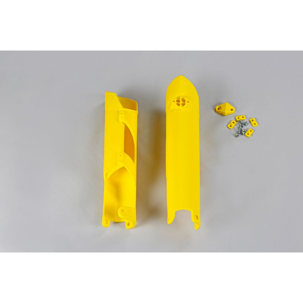 Fork Stem Protectors KTM 144 SX (08) yellow KT04002-103