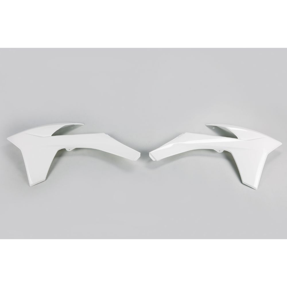 Radiator Shrouds KTM 350 EXC-F (12-13) white KT04022-047