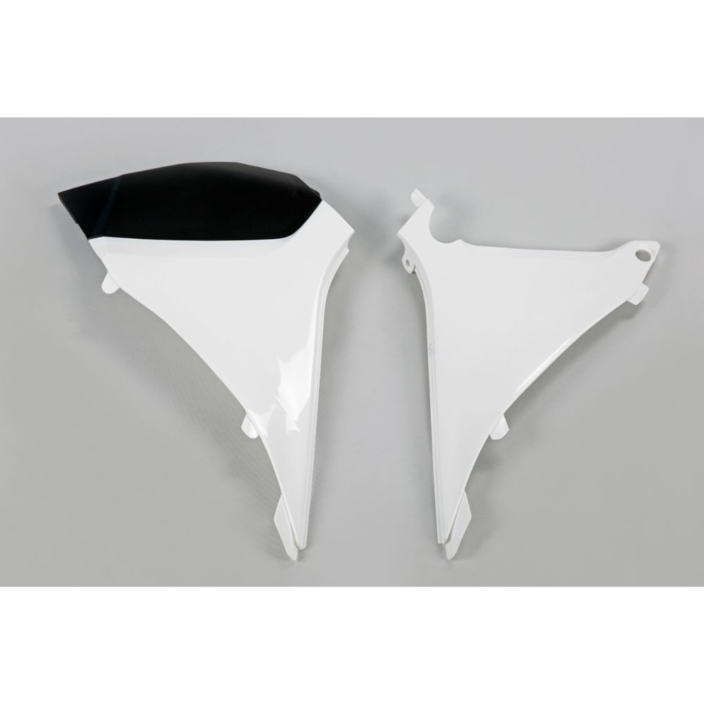 Airbox cover KTM 150 SX (11) white e black KT04026-047