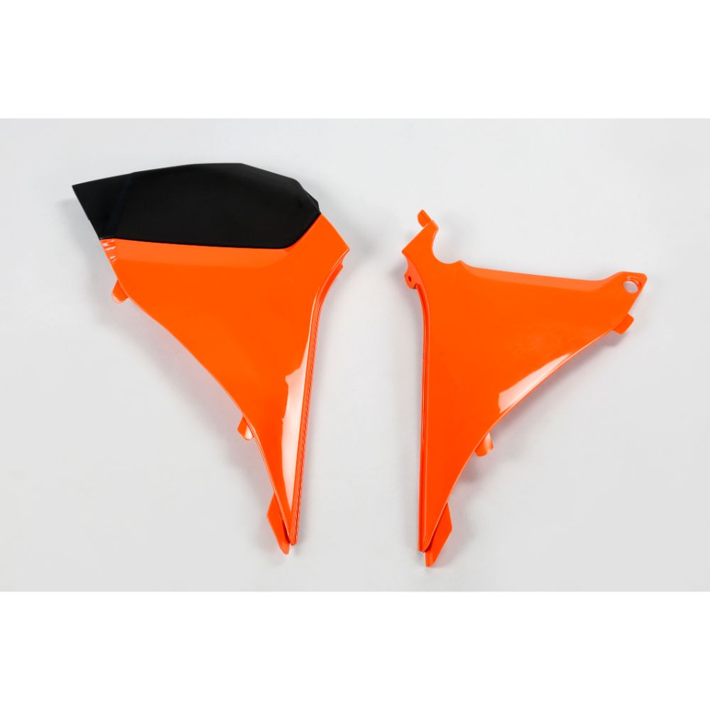 Airbox cover KTM 150 SX (11) orange e black* KT04026-127