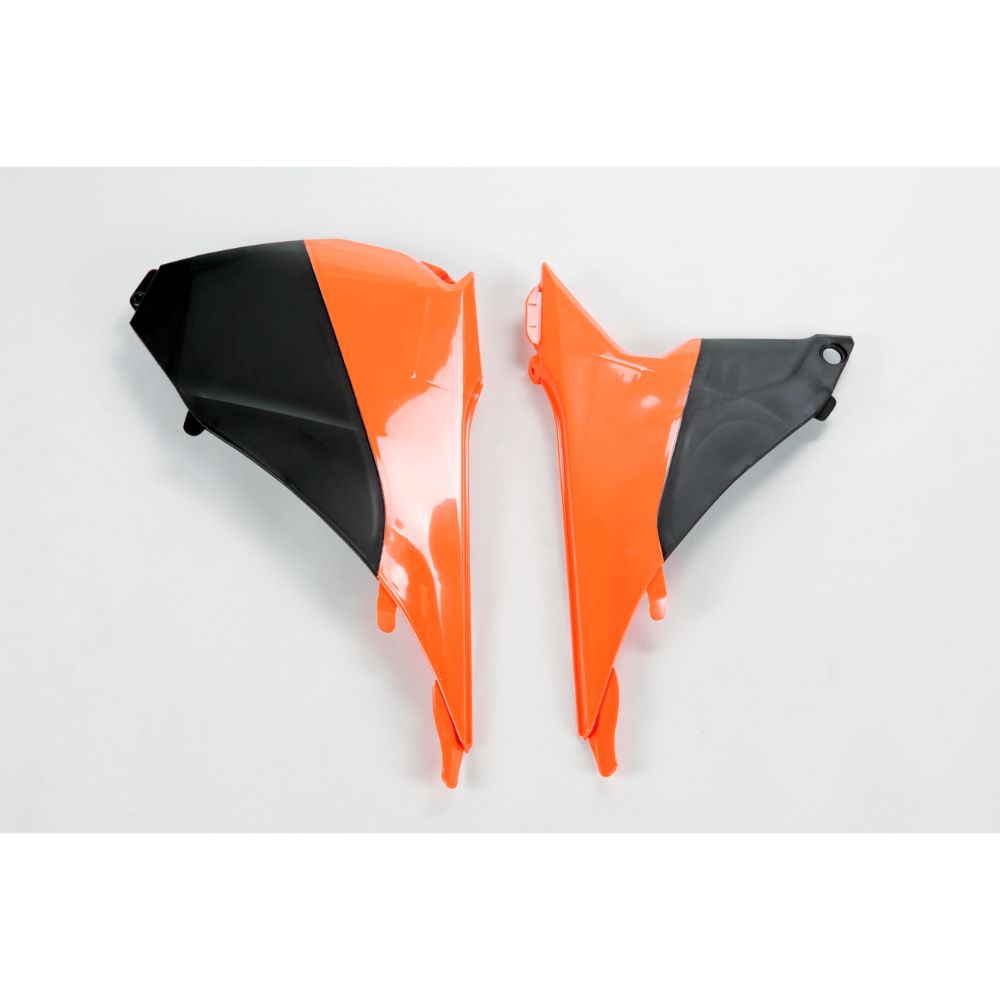 Airbox cover KTM 450 SX-F (13-15) orange e black* KT04053-999