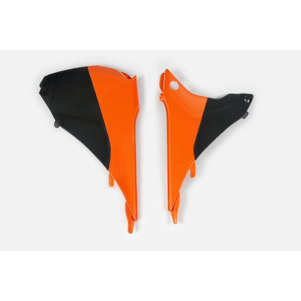 Airbox cover KTM 125 EXC (14-16) orange e black* KT04054-999