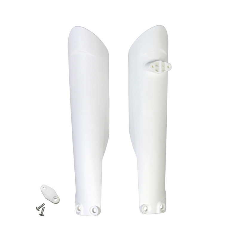 Fork Stem Protectors Husqvarna 450 FE (20-23) white KT04055-040