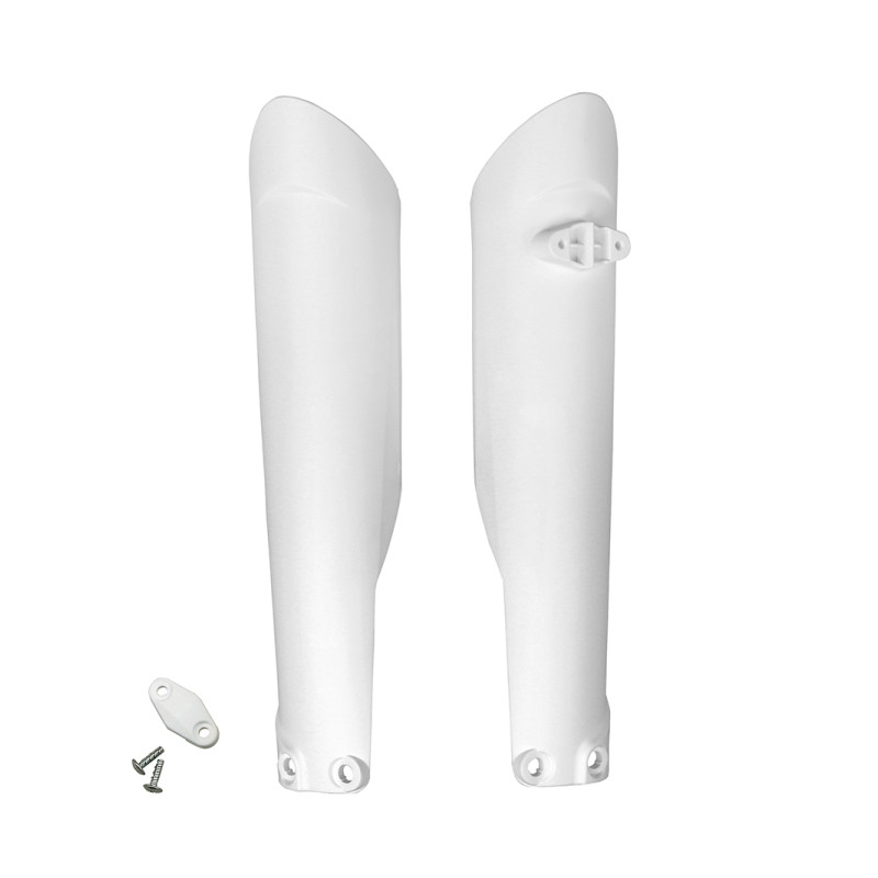 Fork Stem Protectors Husqvarna 250 FE (16-19) white* KT04055-041