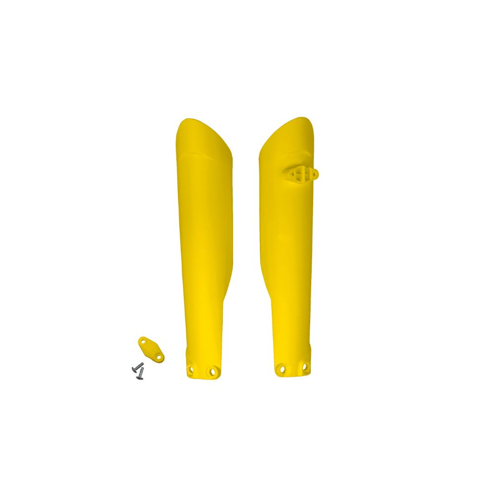 Fork Stem Protectors KTM 200 EXC (16) yellow KT04055-103