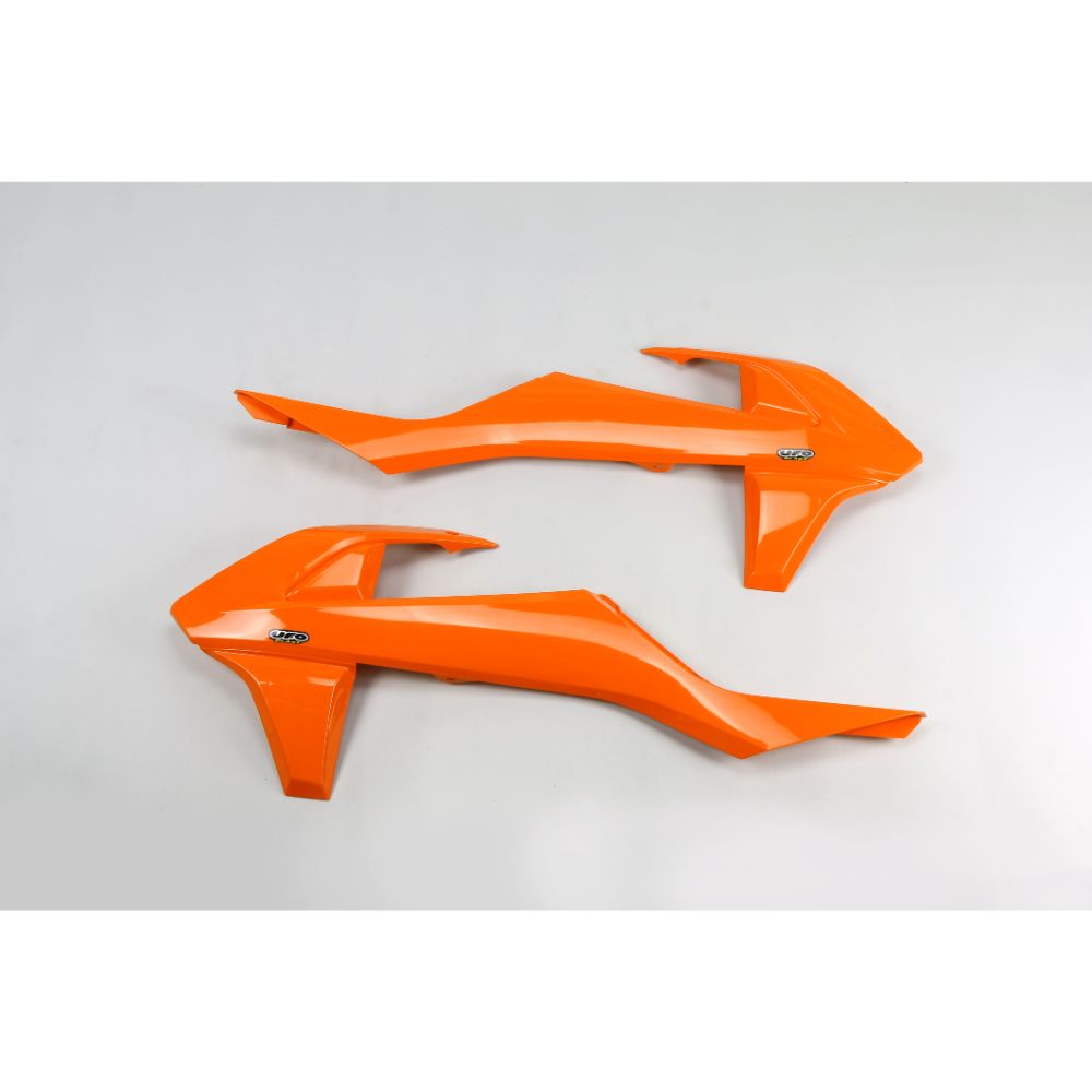 Radiator Shrouds KTM 125 XC-W (17-19) orange KT04061-127