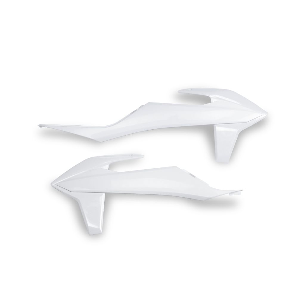 Radiator Shrouds KTM 125 SX (20-22) white KT04092-042