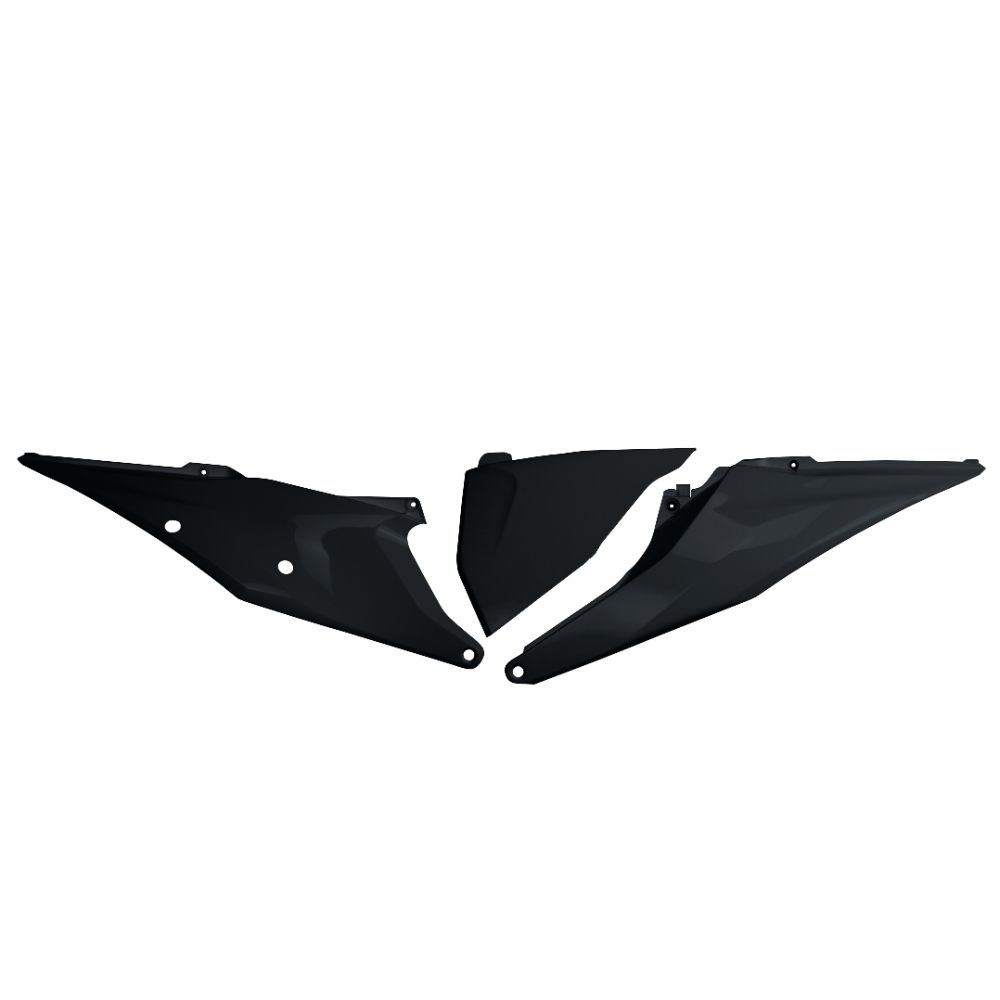 Side number plates KTM 500 EXC-F (20-23) black KT04093-001