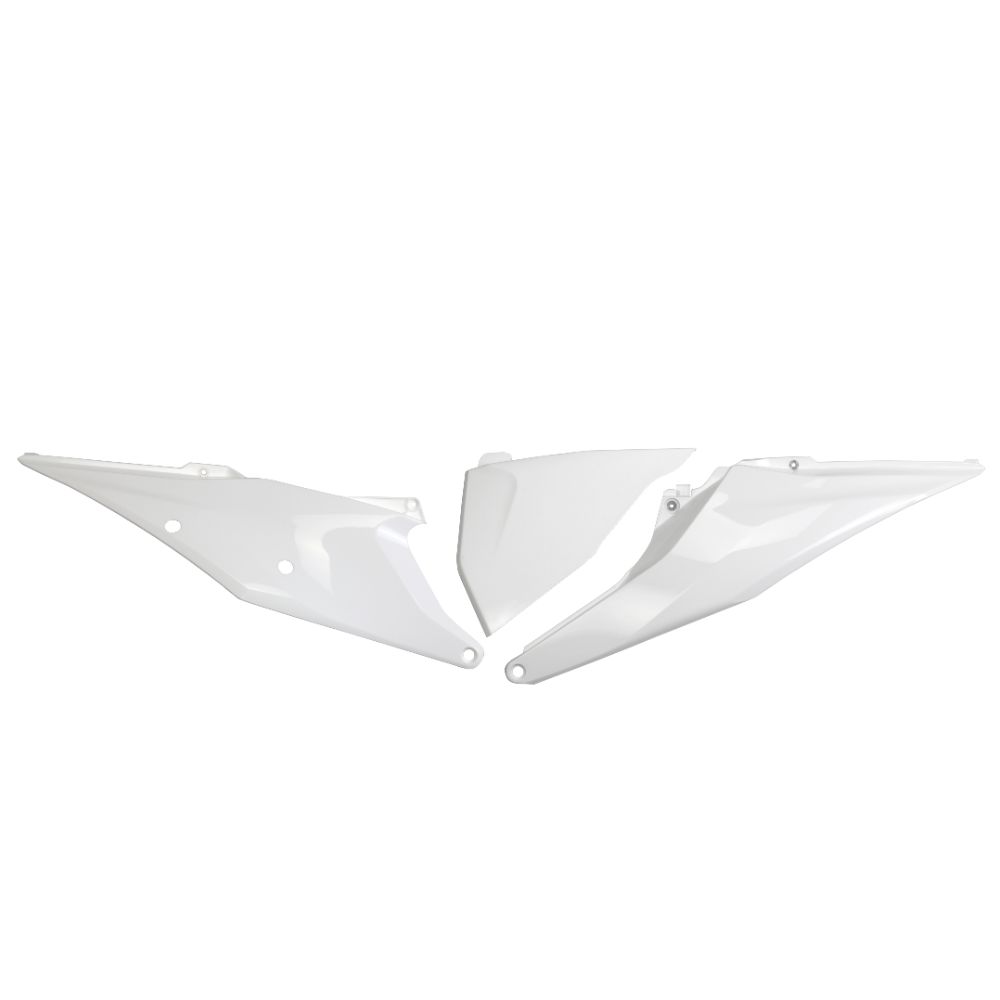 Side number plates KTM 350 SX-F (19) white* KT04093-047