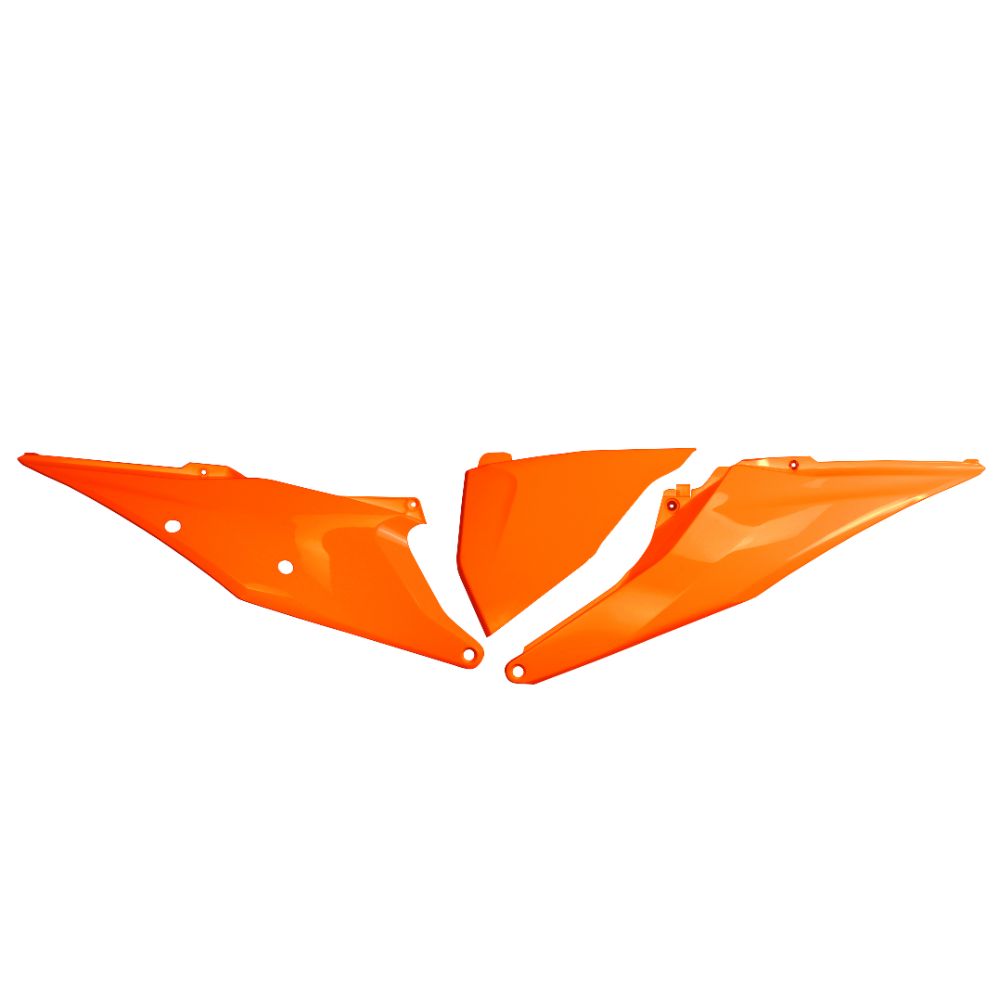 Side number plates KTM 500 EXC-F (20-23) orange* KT04093-127