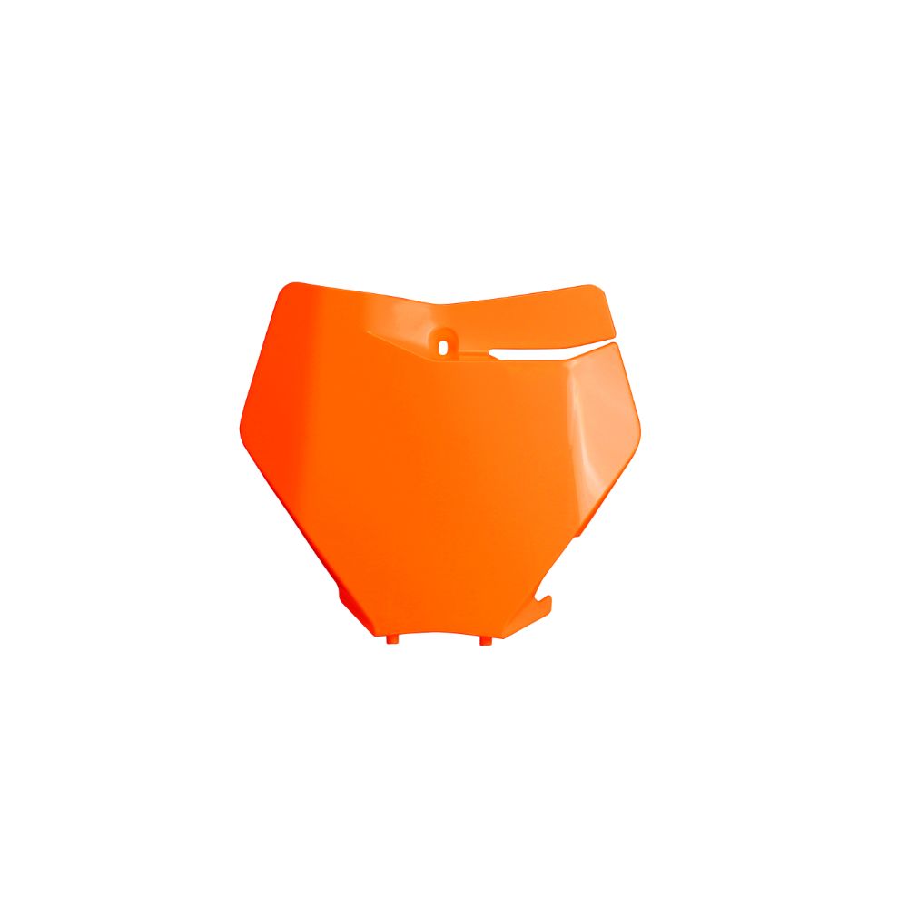 Number plate front KTM 150 SX (19-22) orange KT04094-127