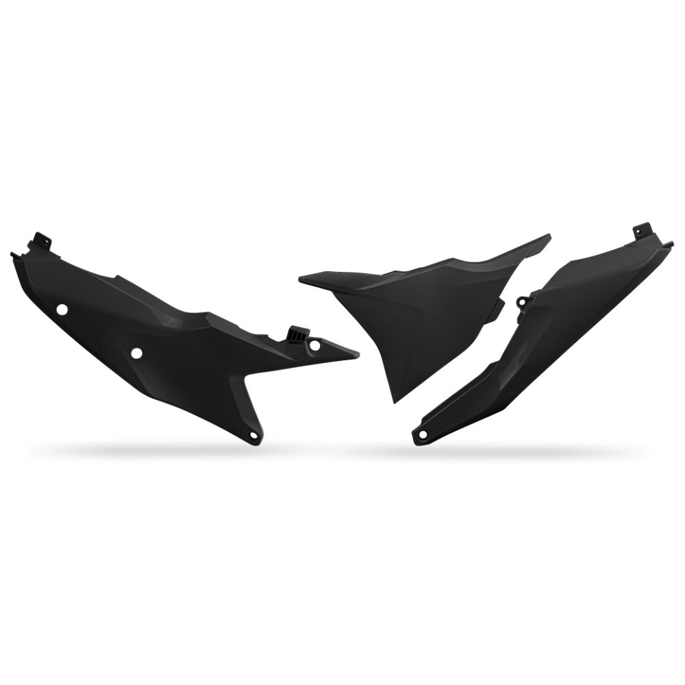 Side number plates KTM 350 SX-F (23-26) black KT05012-001