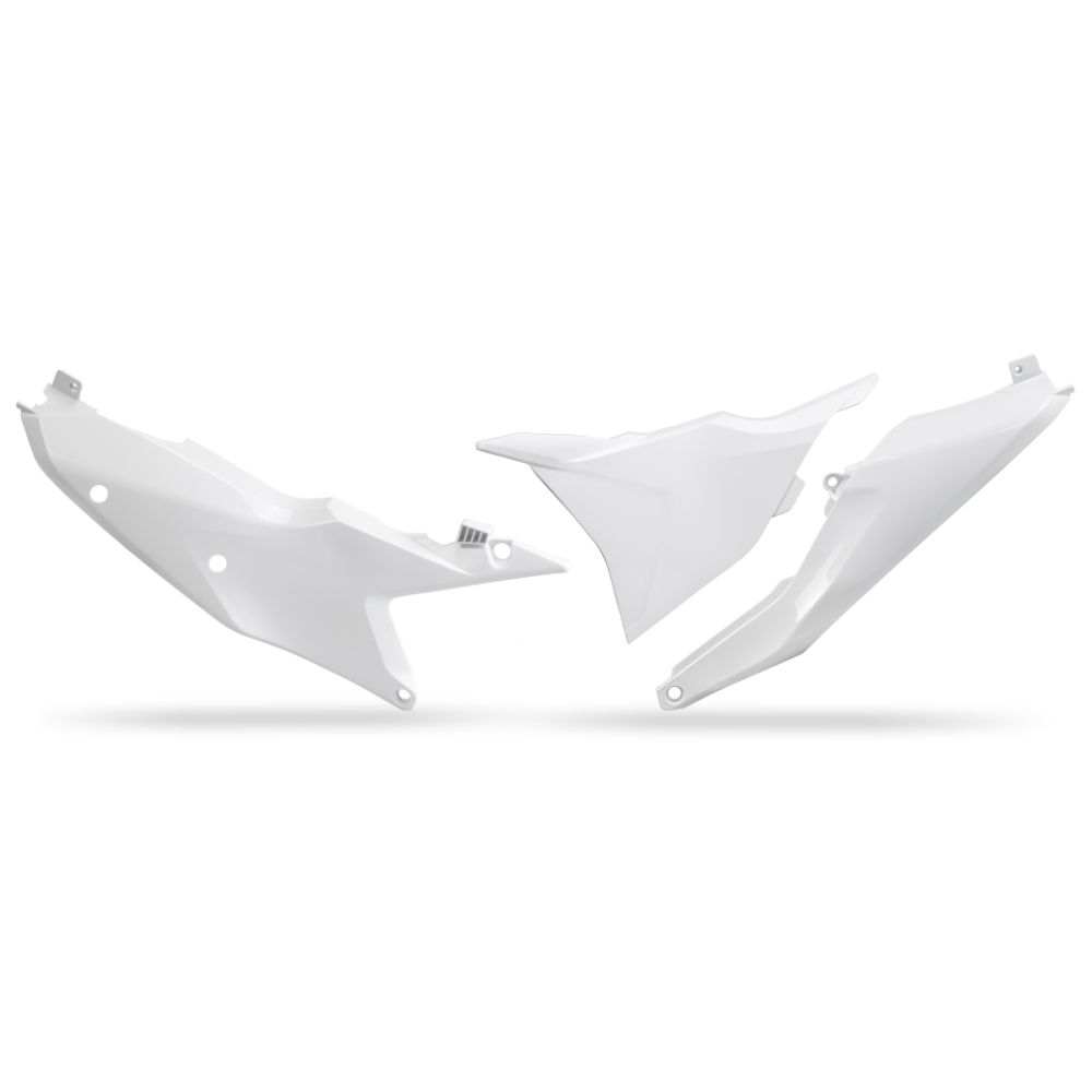 Side number plates KTM 125 SX (23-26) white* KT05012-042